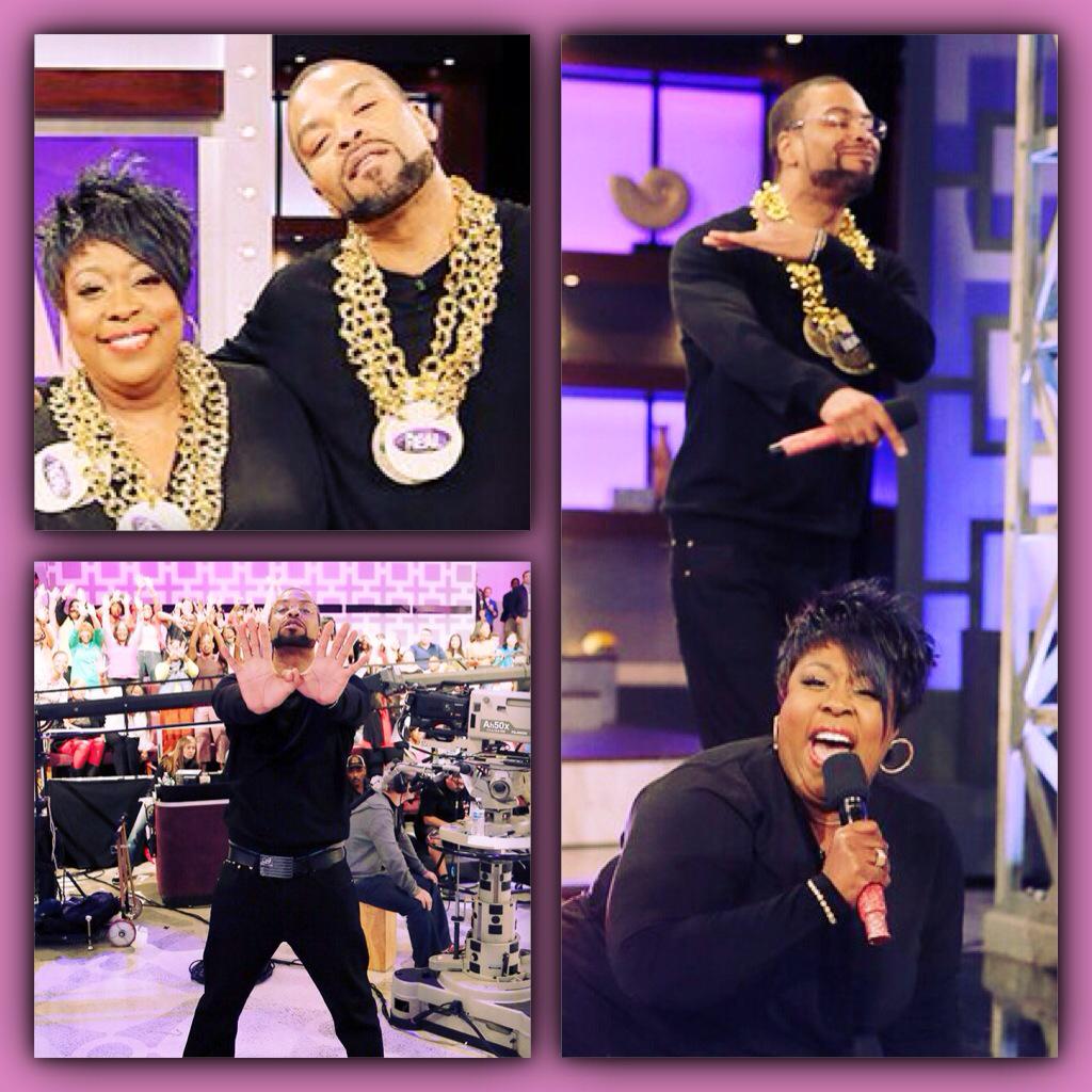 LoniLove's tweet photo. Monday @methodman on #TheRealSummer http://t.co/STbQ22gpuW