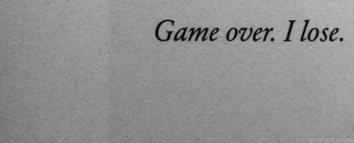 Gomez99Aleja's tweet photo. †Life is like a game...† http://t.co/evfpkA2Usr