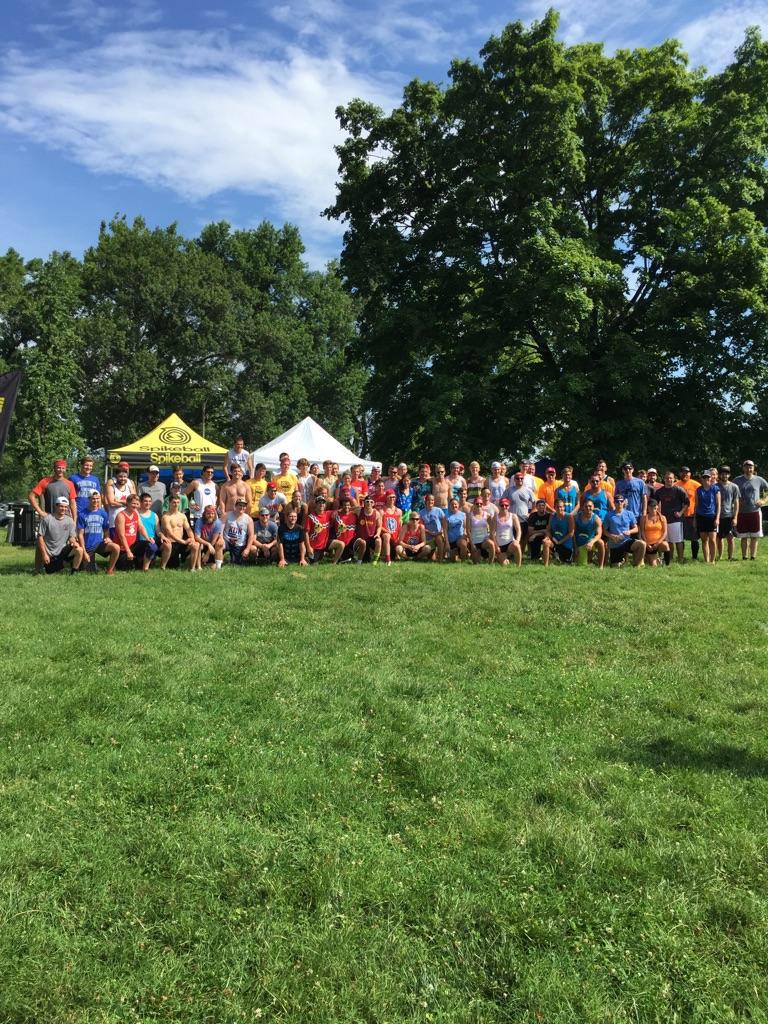 Had a great time up in STL this past weekend! 42 teams! Great work <a href="/peaces_of_place/">Christopher Place</a> <a href="/SpikeballSTL/">Spikeball STL</a>