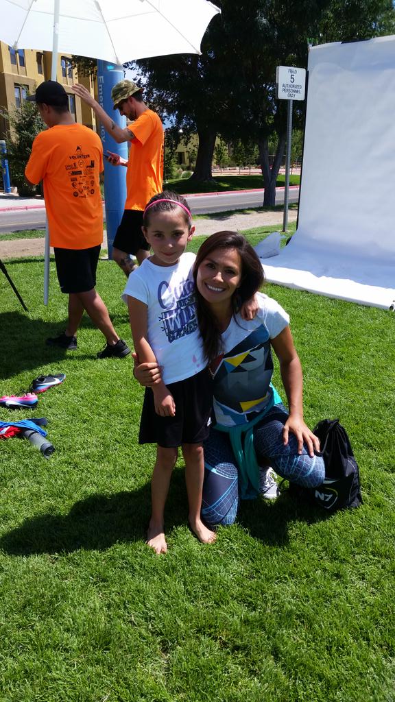S2Douma's tweet photo. Thank you @TemryssLane for sharing your knowledge & passion for futbol at the #2015ISC. You got a beautiful soul! http://t.co/P04As5mqPg