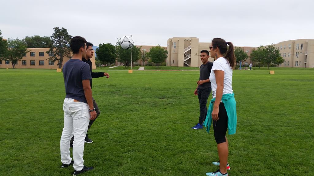 S2Douma's tweet photo. Thank you @TemryssLane for sharing your knowledge & passion for futbol at the #2015ISC. You got a beautiful soul! http://t.co/P04As5mqPg
