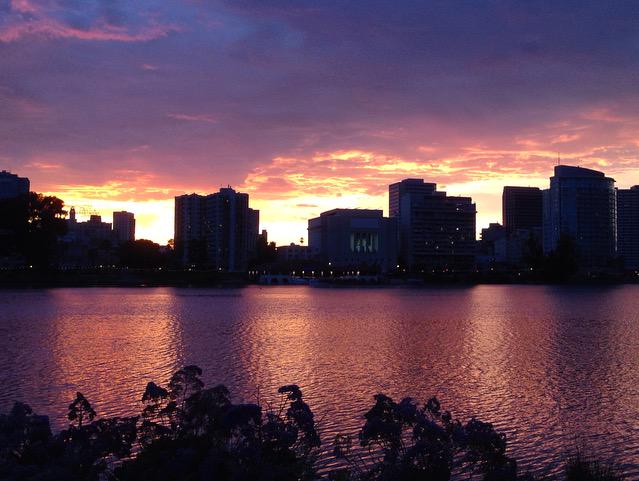 It's a known fact that sunsets are 300% more beautiful after a run. What a night! http://t.co/PioFgE<a href="/tag/pffberlin"class="tags"><span>#pffberlin</span></a>
