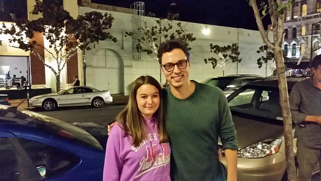 aleighsway's tweet photo. @JohnFDaley happy birthday John! I hope you see this! I'll always be supporting you and love you so much! ✨💙 http://t.co/oEYFw193qj
