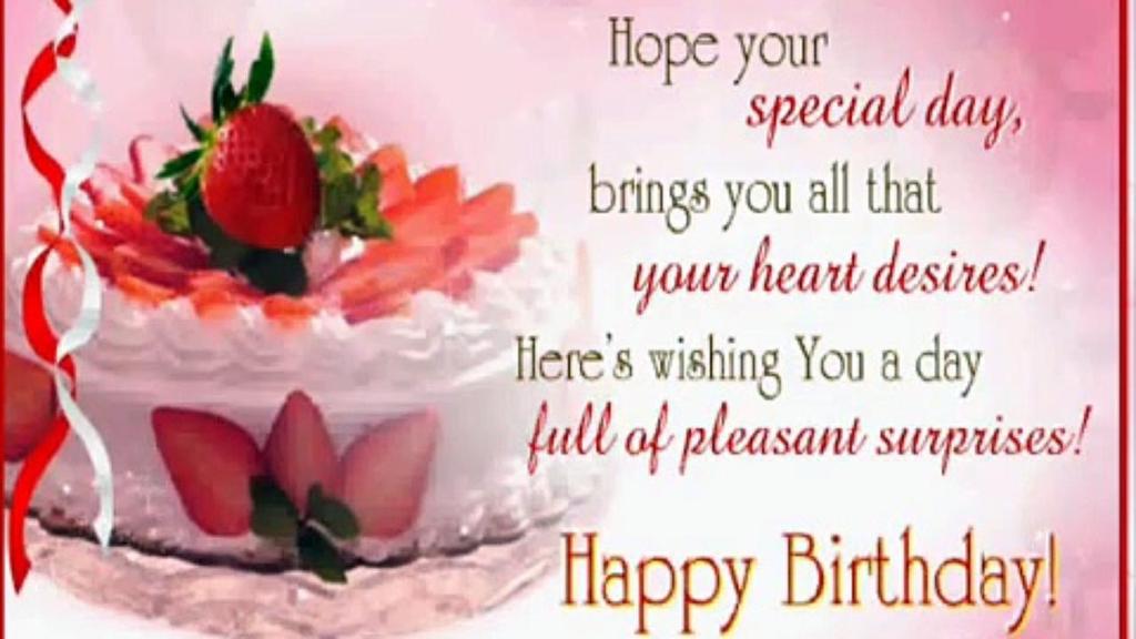    happy birthday darling wish u all the happiness of the world enjoy          