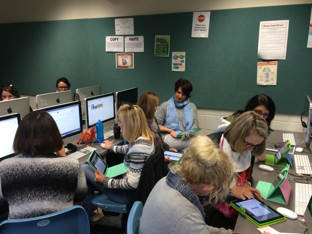 deej26dee's tweet photo. ICT PD for our wonderful EAs from St Anthony's and Whitford's staff @JanineMwa @TLCEWA http://t.co/5rC7FOT5R6