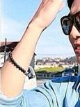 tiggukkiebang's tweet photo. just realize , me , yongguks and yongnam have the same bracelet http://t.co/iE68QqCH5I