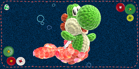 yoshi wooly world mermaid