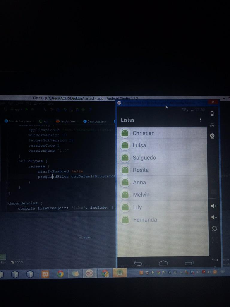 christygamez's tweet image. #CursoAndroid @imonsh @NinjaWebCorp