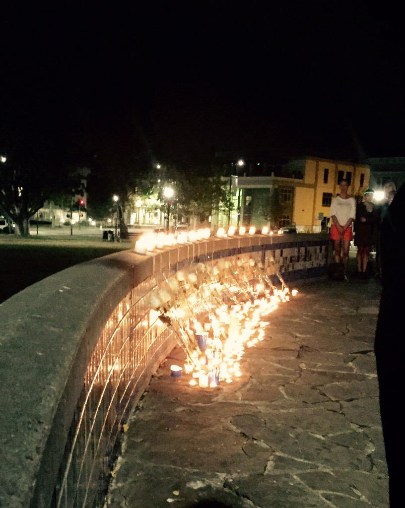 MAKLAWYR's tweet photo. Prayers tonight at Month Mind in Berkeley for the bereaved families, http://t.co/gGSDhBsaAs