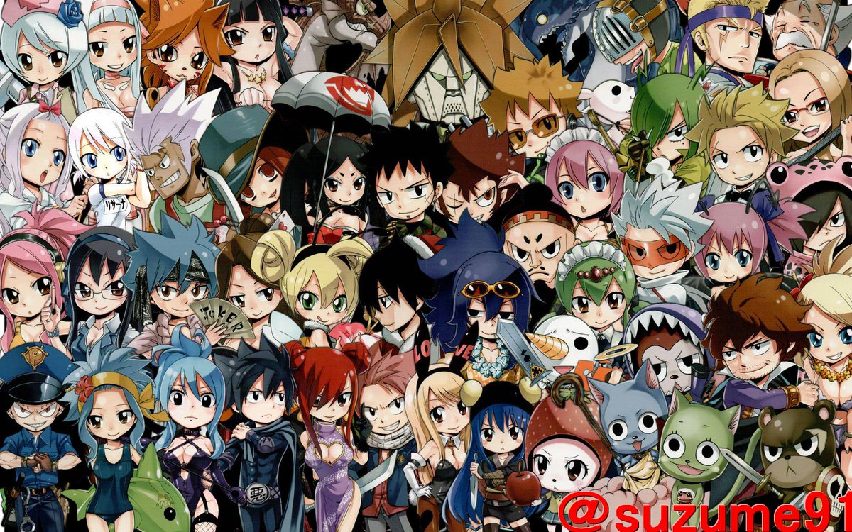 人気のダウンロード フェアリーテイル 壁紙 Hd壁紙画像コレクション