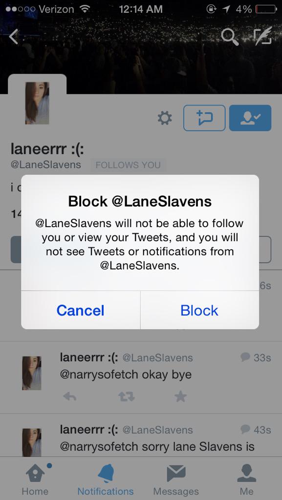 narrysofetch's tweet image. real best friends block each other