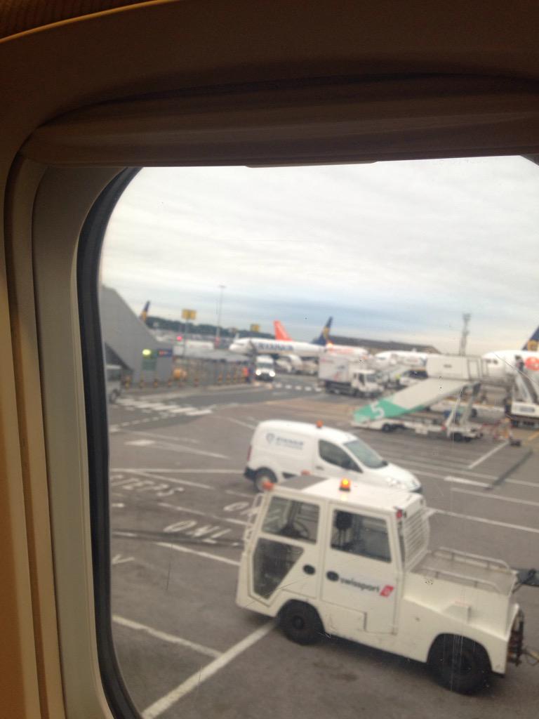 Goodbye England. Again.