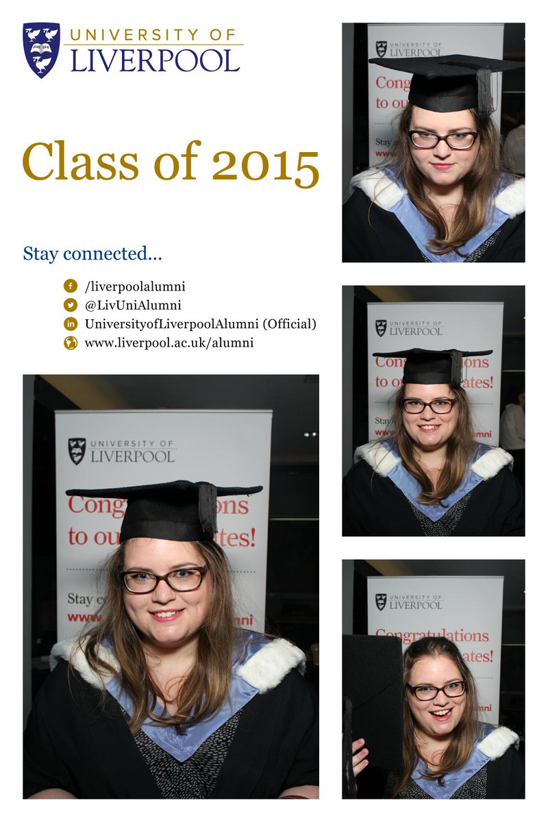 LivUniAlumni's tweet photo. #LivUniGrad http://t.co/0OmsBfoHJ4