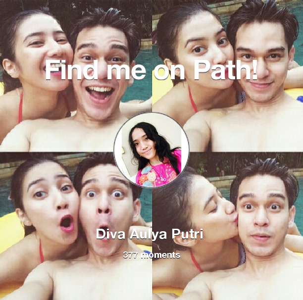 _divaap's tweet photo. I've shared 377 memories with my friends on #Path - see them now at http://t.co/XWKf8yWzqz! #thepersonalnetwork http://t.co/u7uV5eQsie