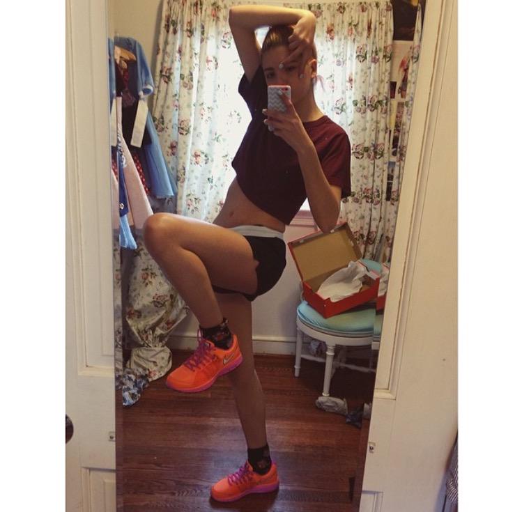 The things I do to get my mind off of you.