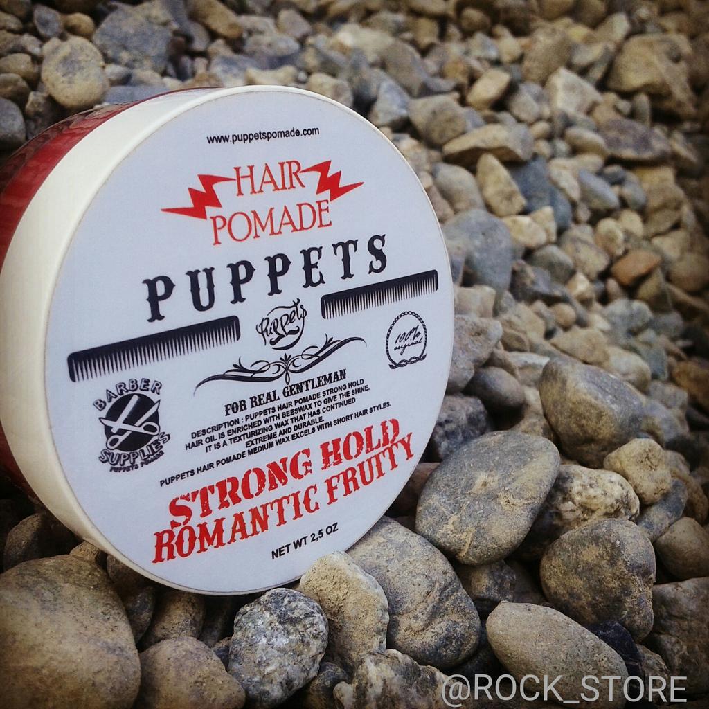 Obat ganteng by puppets inc