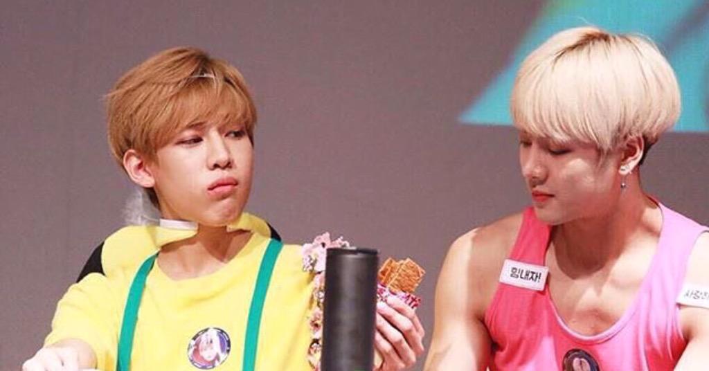 BamBam1A's tweet photo. จะแบ่ง เบนโตะให้!
แต่ลืม! กินเผ็ดไม่ได้555 http://t.co/l1QTtrCu5W