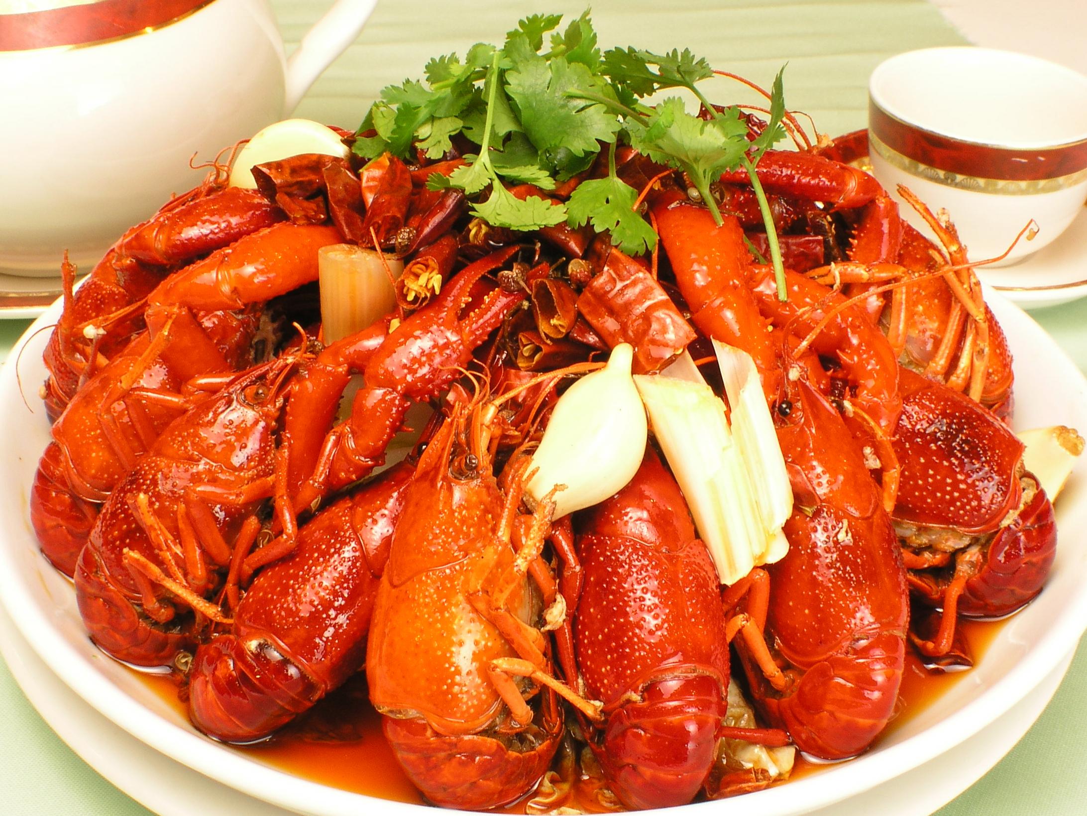 Spicy Crayfish