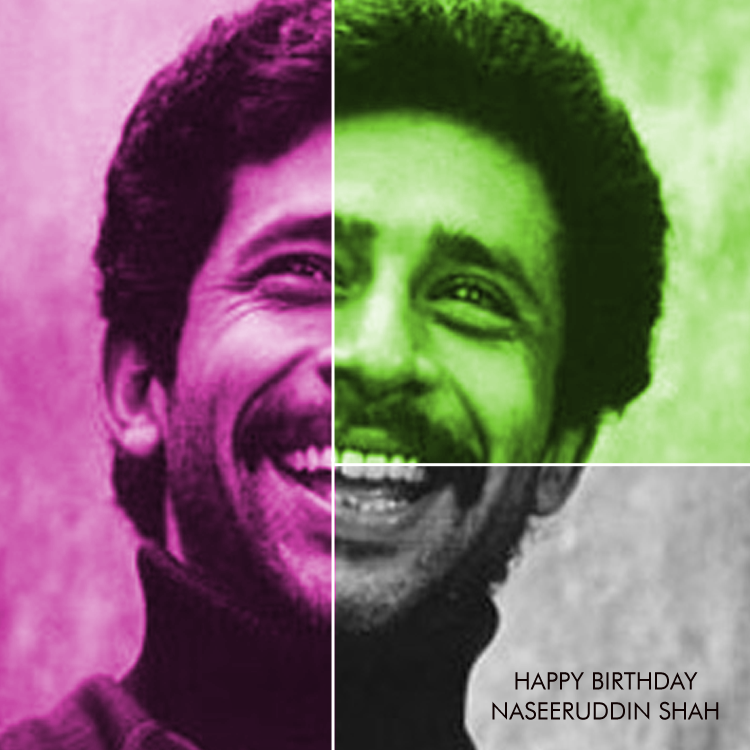 Wishing the very talented  Naseeruddin Shah a very Happy Birthday! Tell us which of his movies is your favourite? 