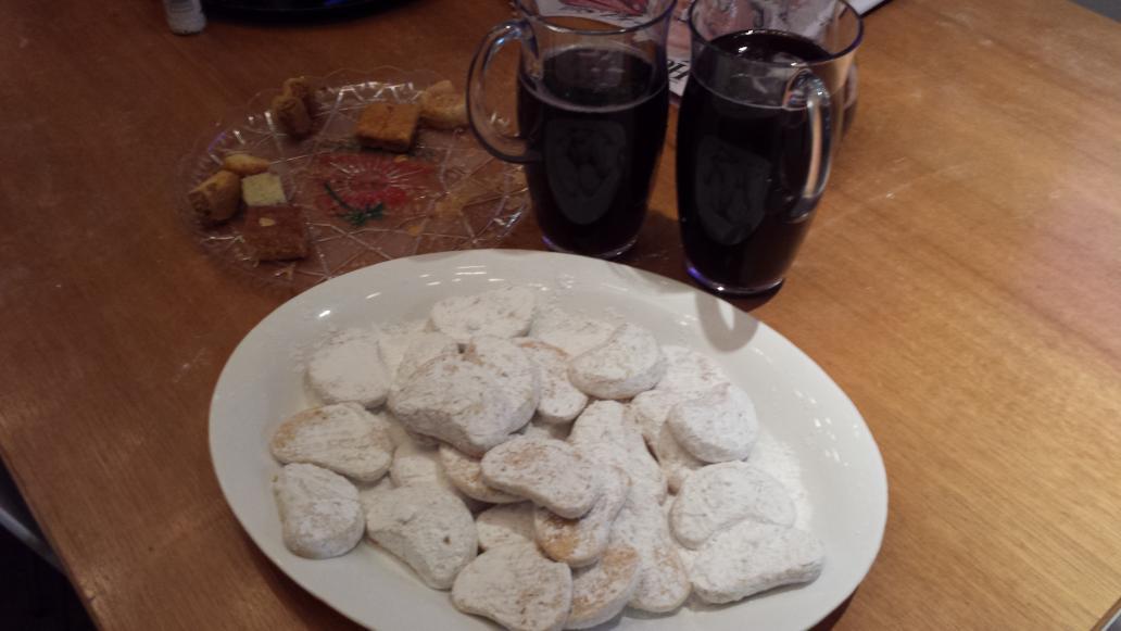 BomboraTech's tweet image. We're celebrating Eid with some traditional sweets and drinks at our Melbourne HQ. Eid Mubarak! | @dotShabaka