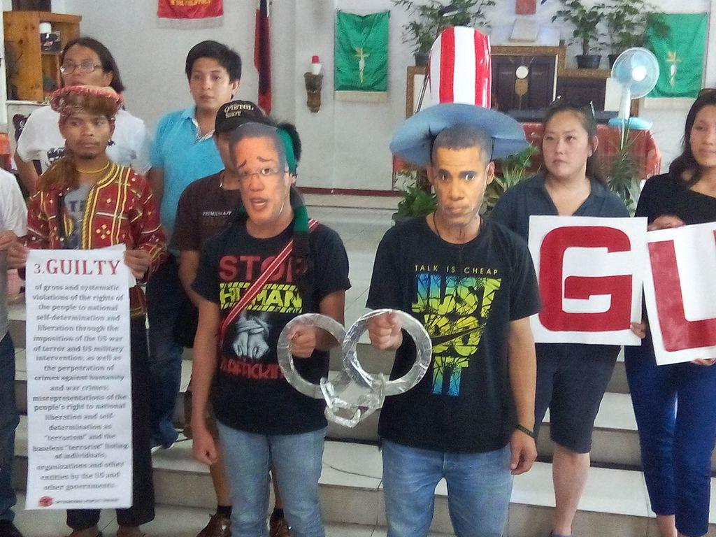 ipt_ph's tweet image. Symbolic citizen's arrest. Verdict: Guilty!