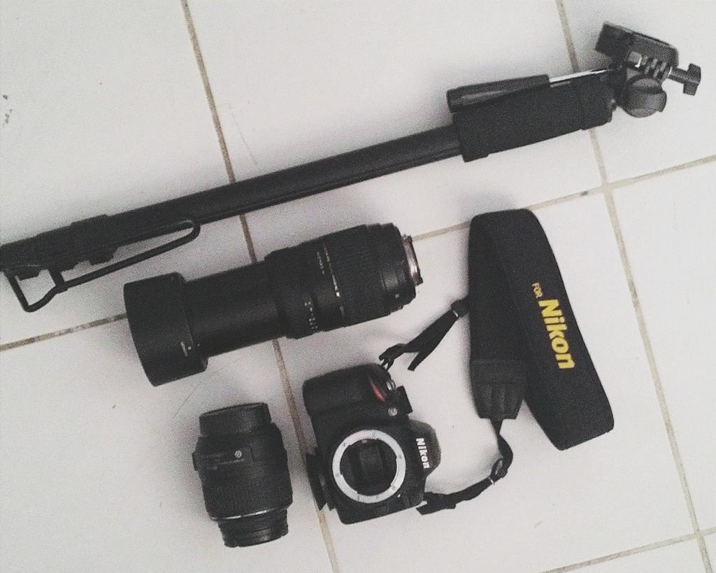 stefanusw22's tweet photo. New weapon. Ready for today  📷👽 http://t.co/xV5crT5ZTE