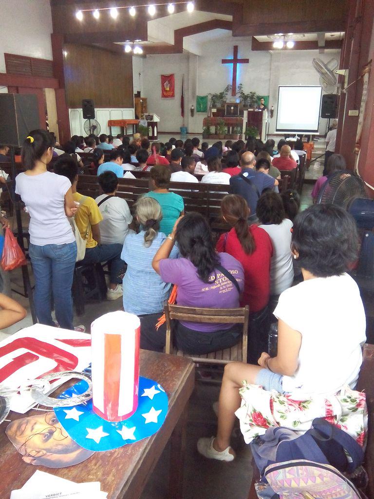 ipt_ph's tweet image. Atty Diosa Deinla: Aquino,US Governmment guilty of gross violation of economic social and cultural rights