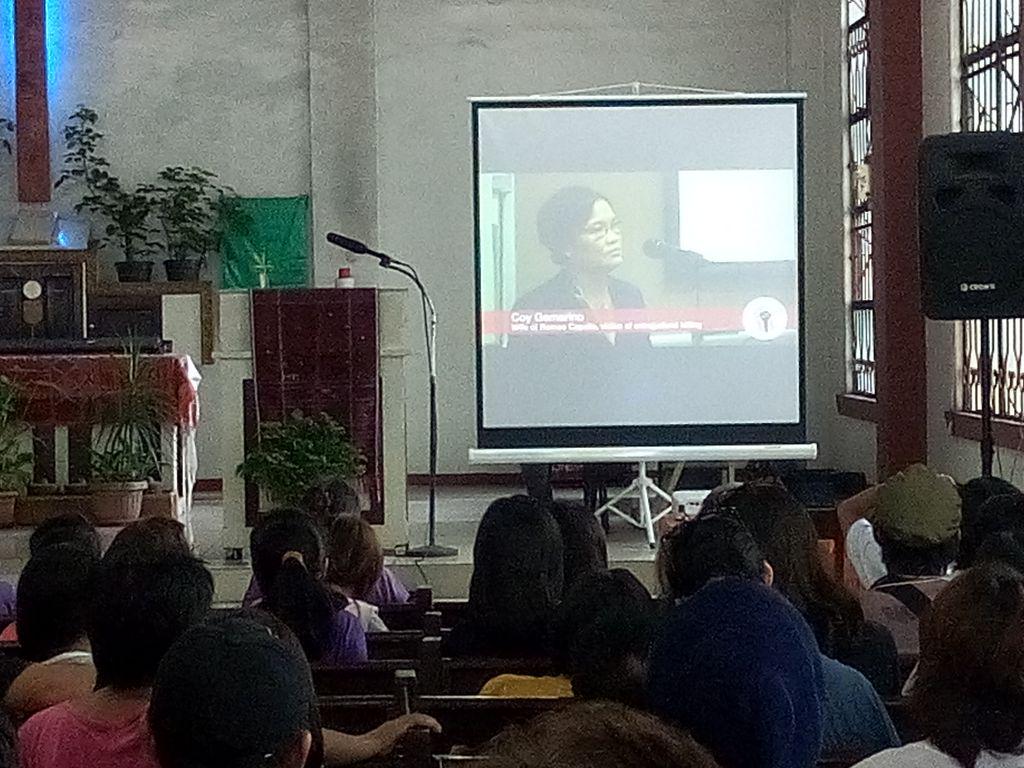 ipt_ph's tweet image. Various sectors watch video of testimonies at the @ipt_2015 held at Washington DC