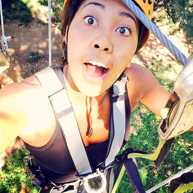 _6rownie's tweet photo. Adventure is out there... 🌏 #ropescourse #highofftheground 😳 http://t.co/G7jJ9anI5k