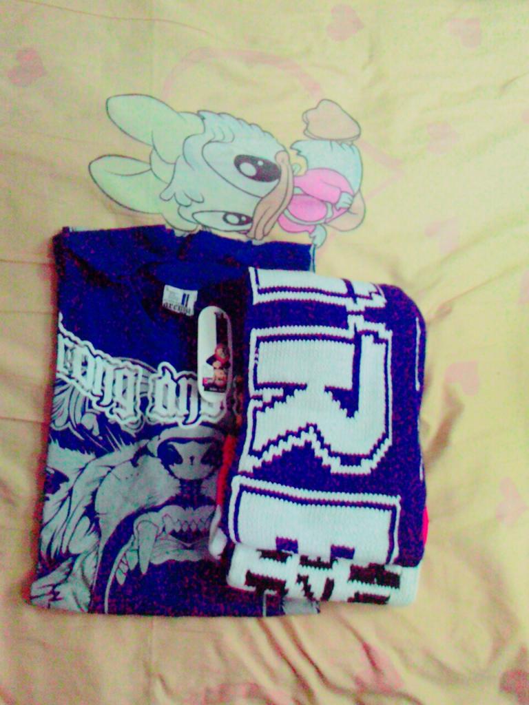 Dapat kado lagi =)) thanks mas danang ({})