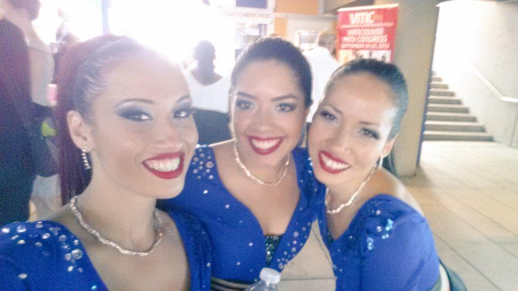 MelissaSadeh's tweet image. So blessed to be able to perform with these beautiful ladies #bazaladies #postperformance #feelingamazing