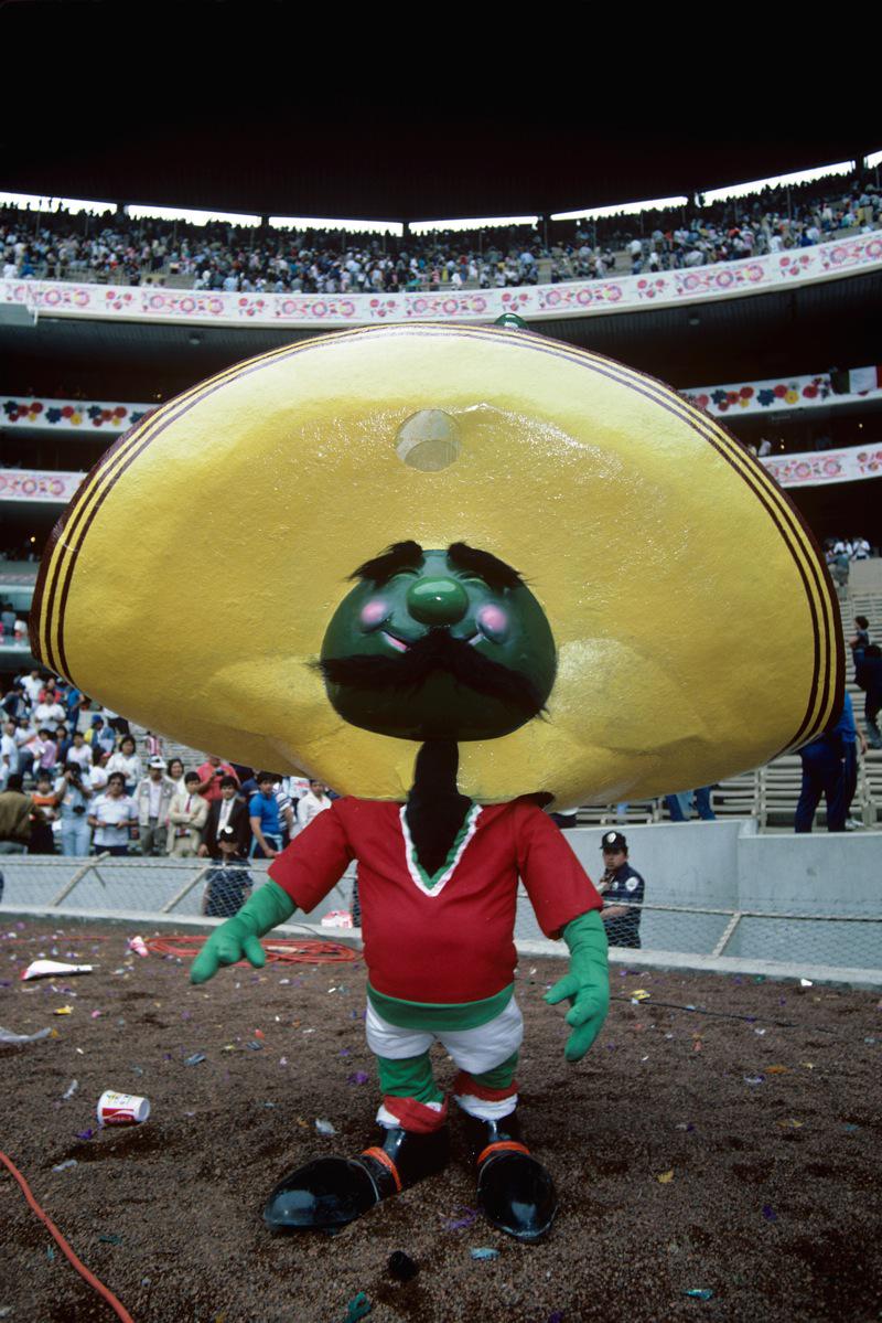 The official mascot of the 1986 World Cup in Mexico was Pique, a