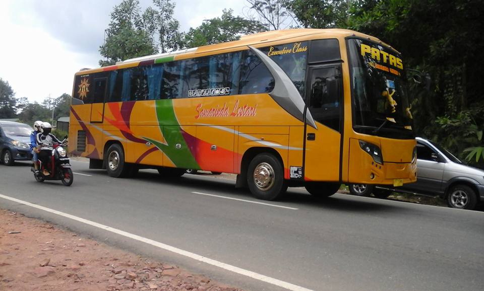 borneo bus #PIJ <a href="/SukaFotoBis/">ceritadijalan.co</a> @BismaniaOrg