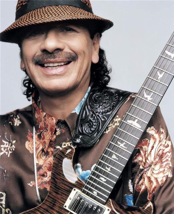 Happy Birthday Carlos Santana.   