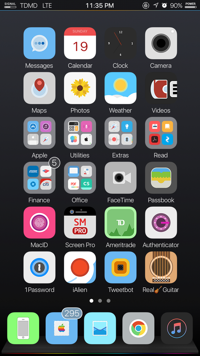 tvdMD's tweet photo. #30aa theme #winterboard #Cydia #ShowYourHomescreen #ShowYourSpringboard http://t.co/aY6cZaHPAb