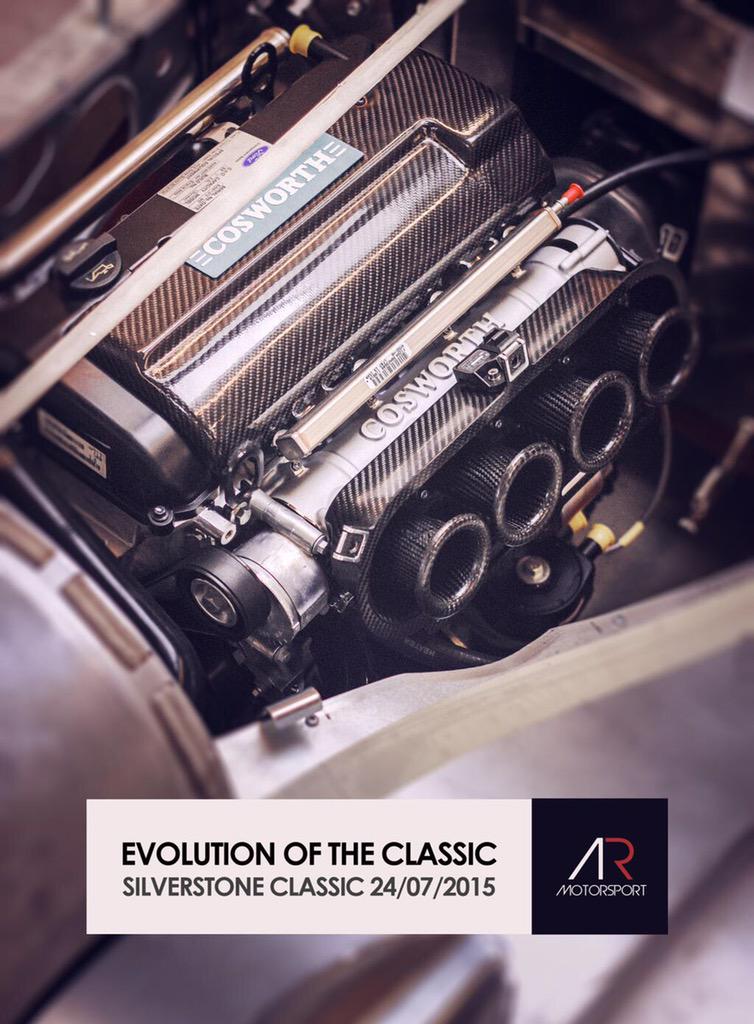 morganmotor's tweet image. .@Silverclassic starts this Friday! We'll be revealing our new limited run model that's being powered by @cosworth