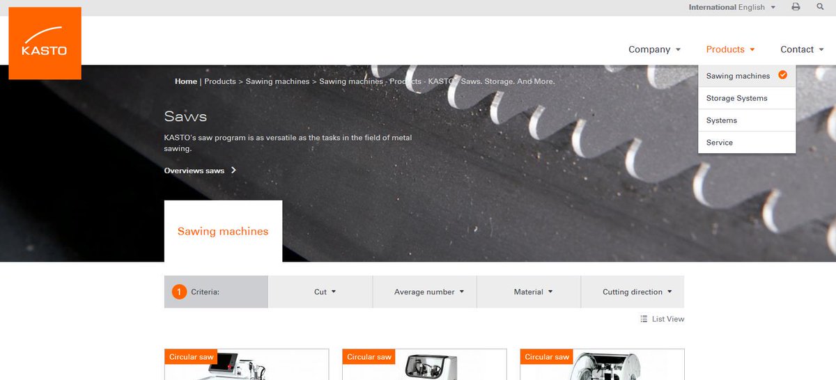 KASTOGmbH's tweet image. #Hacksaws, #bandsaws, circular saws, sawing centres...anything we don’t offer when it comes to your sawing needs?