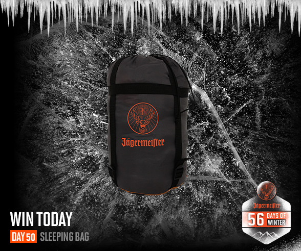 jagermeistersa's tweet photo. Keep warm wherever you go with a Jägermeister sleeping bag.
http://t.co/Y7RmY9hAeP
#56DaysOfWinter http://t.co/utgvqq0pmW