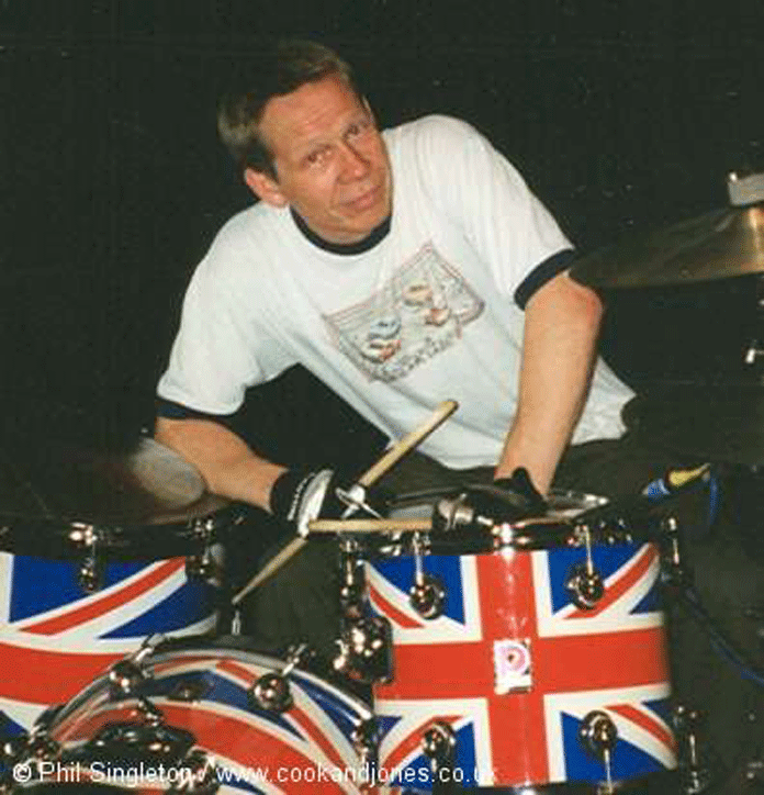 Happy birthday today to Paul Cook 