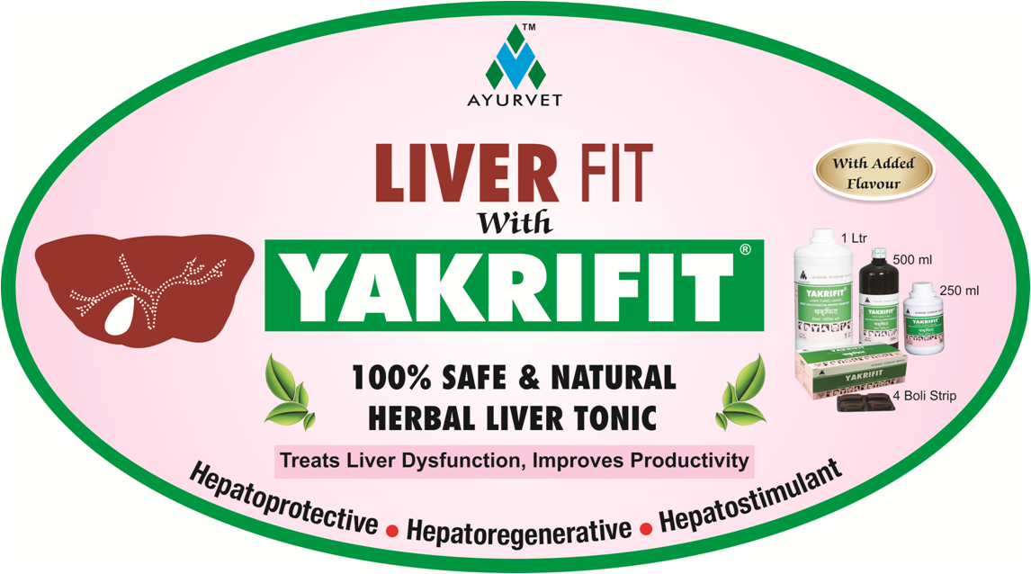 ayurvet's tweet photo. #Ayurvet YAKRIFIT The only Liver tonic Treats #Liver Dysfunctions, Improves #Productivity in #Cattle http://t.co/fDBvi77dDv