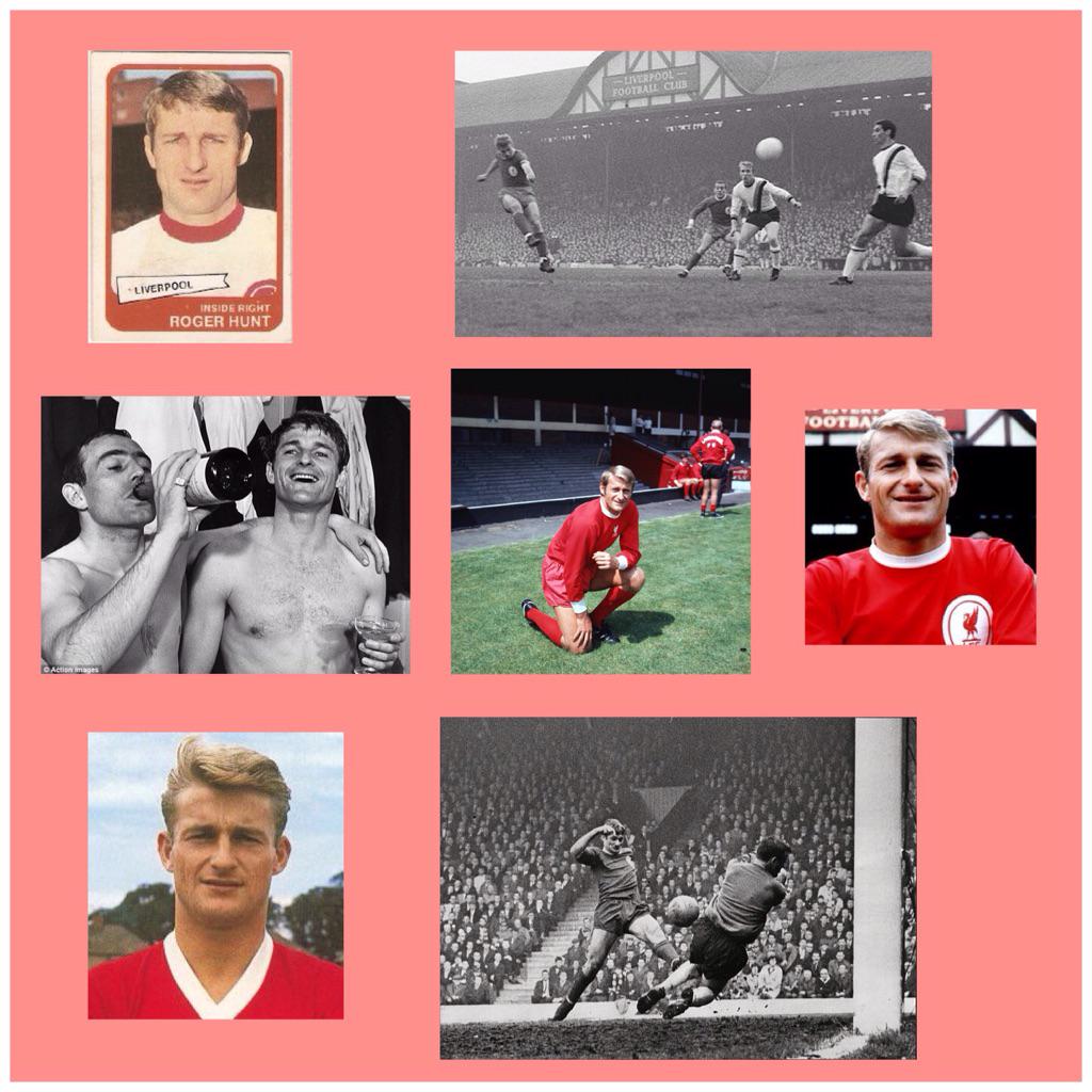 Happy Birthday to Liverpool legend Roger Hunt, born in 1938.  285 goals in 492....  
