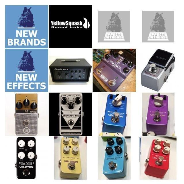 EffectsDatabase's tweet photo. 11 new pedals (actually... 1 tape delay...) and 1 brand were added last week #effectsdatab… http://t.co/Xm132MEoGk http://t.co/ABwLexFwPf