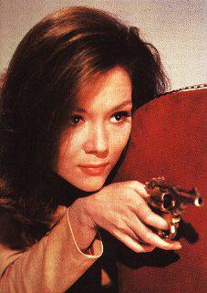 Happy 77th birthday Diana Rigg, great English actress - unforgettable as \"Emma Peel\"  