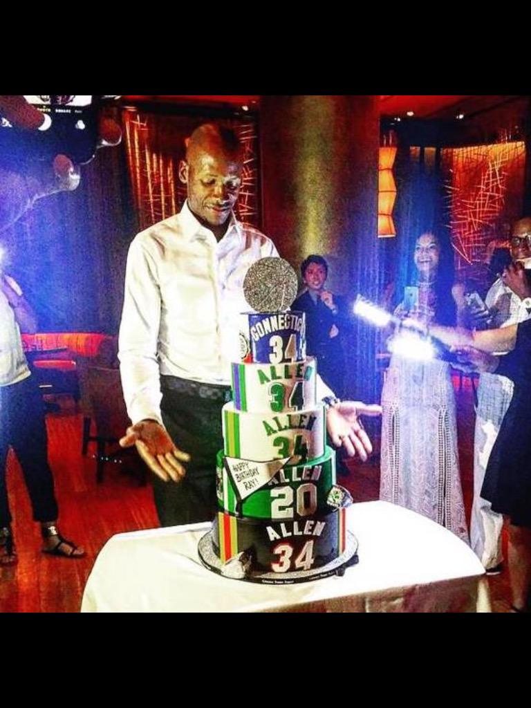 Happy birthday to my favorite player and best 3pt shooter of all time, Ray Allen 