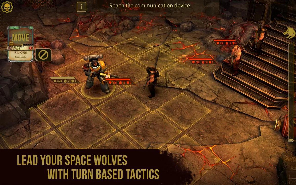 Warhammer 40,000: space wolf (2014). Space wolf андроид. Warhammer 40000 space wolf игра. Warhammer 40000 space wolf game. Warhammer-40-000-space-wolf-v1-4-0.