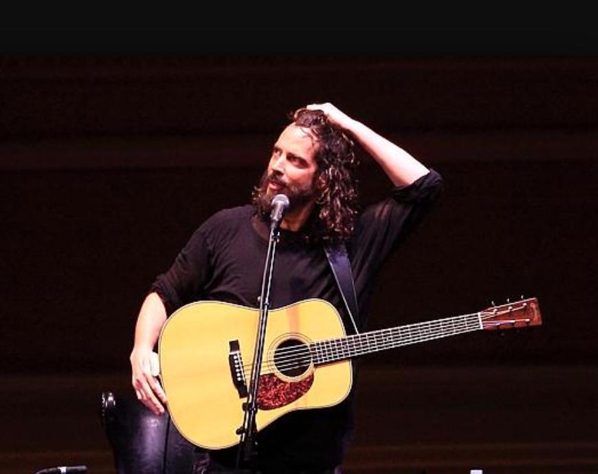 Happy Birthday Chris Cornell!  wish I could see you play at your show in Seattle! 