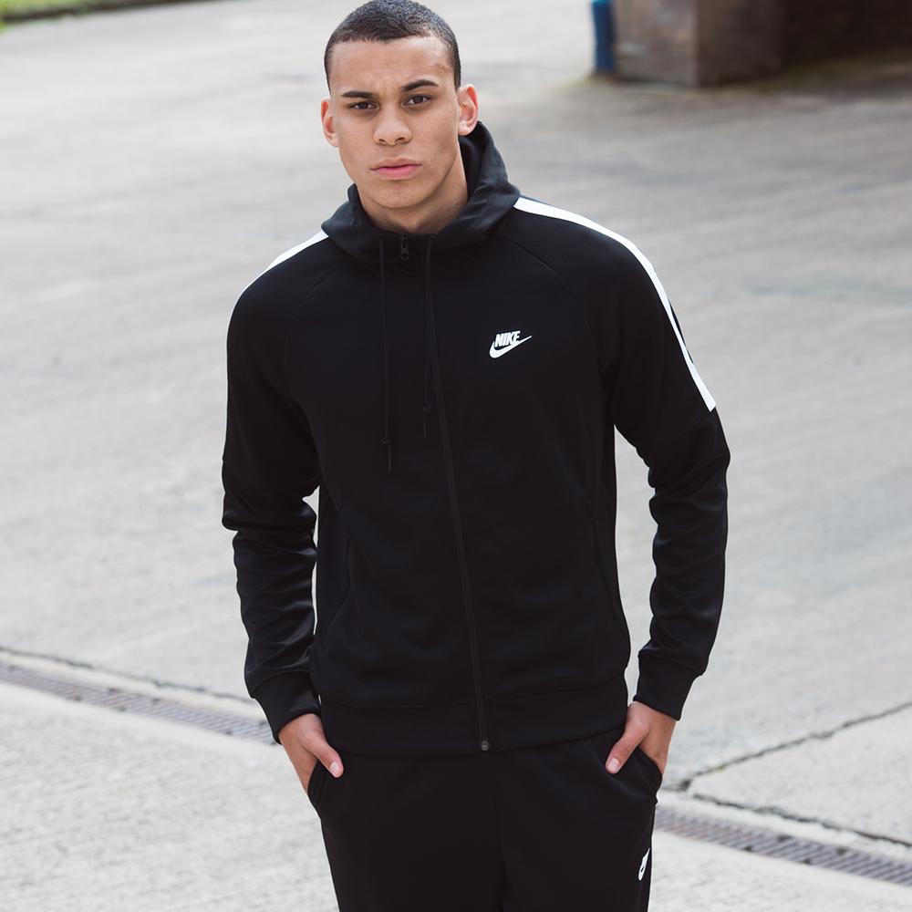 nike tribute track top