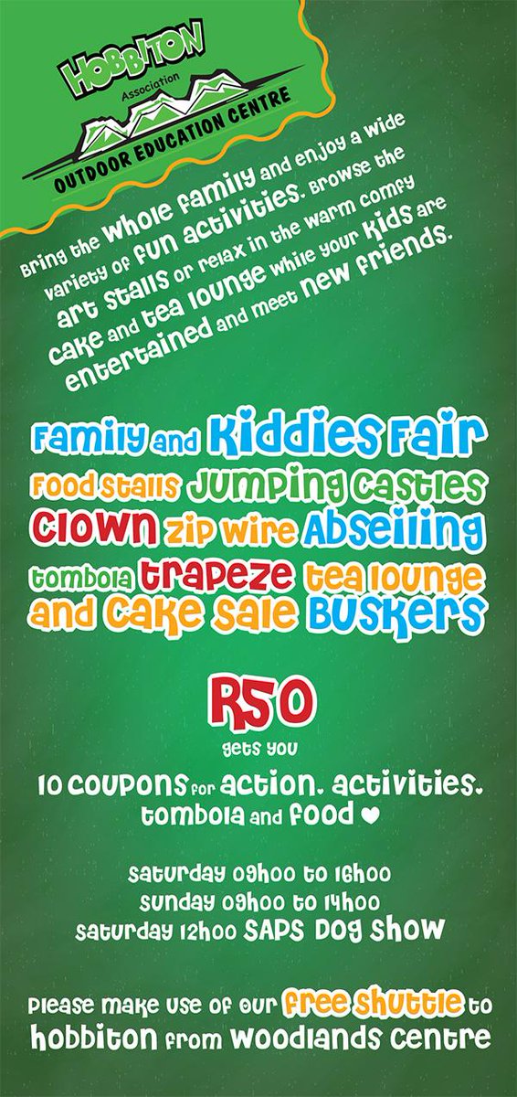 Hobbitonsa's tweet photo. What will b e on at #hobbitonsa this coming #hogsbackxmasinjuly? http://t.co/mz4wpgjb1B