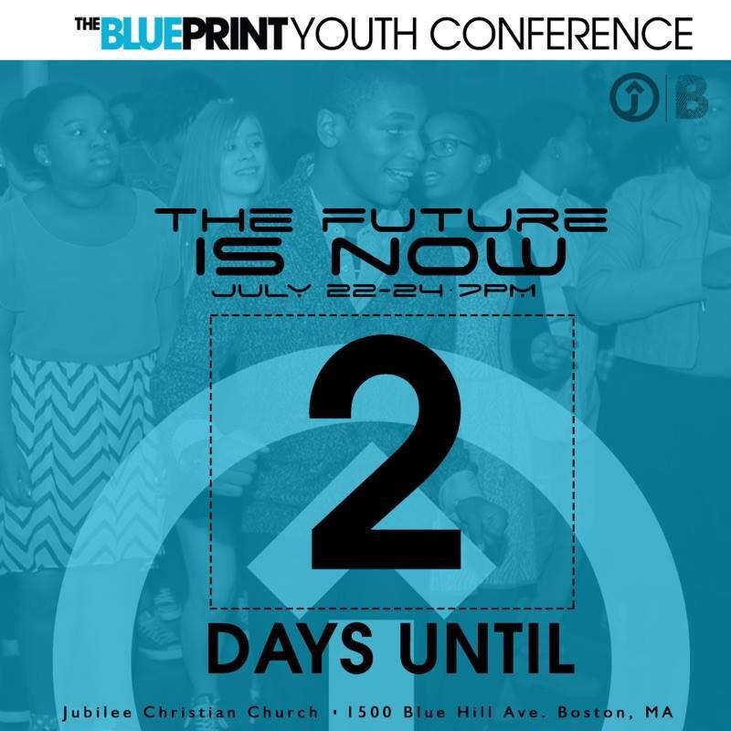 tbpmovement's tweet photo. Just 2 days away! Get to @JubileeBoston for this life changing conference! #BluePrintNation #BluePrintYouthConference http://t.co/8gbor5FdsU