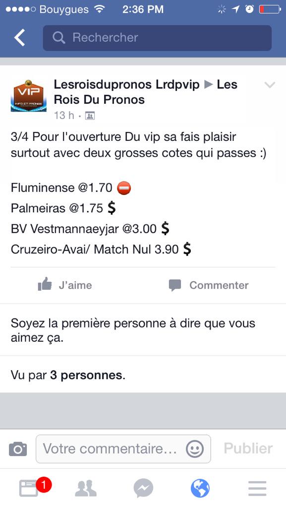 LRDPFB's tweet image. Hier côte à 3 et 3.90 qui rentre facilement en vip contactez moi pour plus d'info